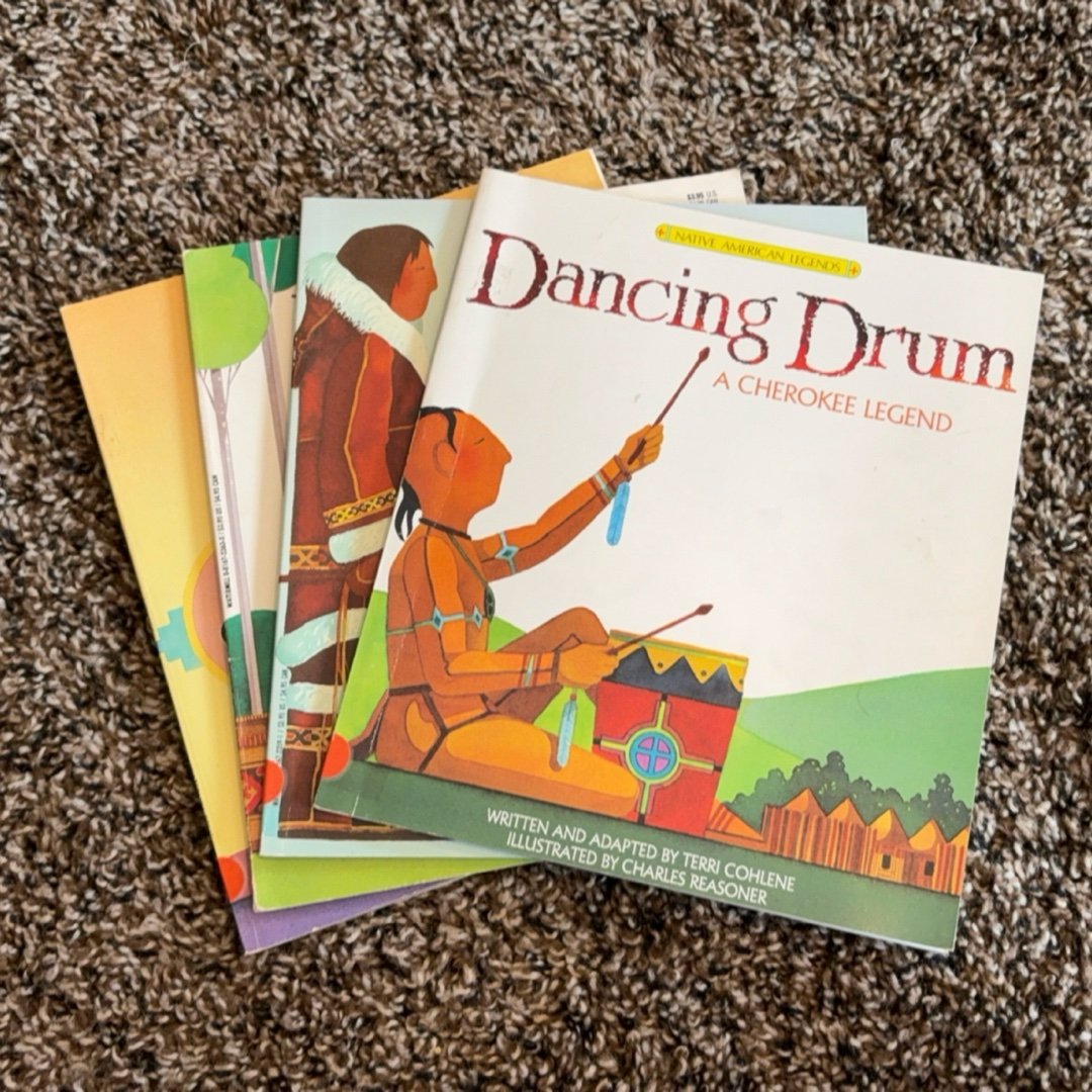 Native American Legends Books