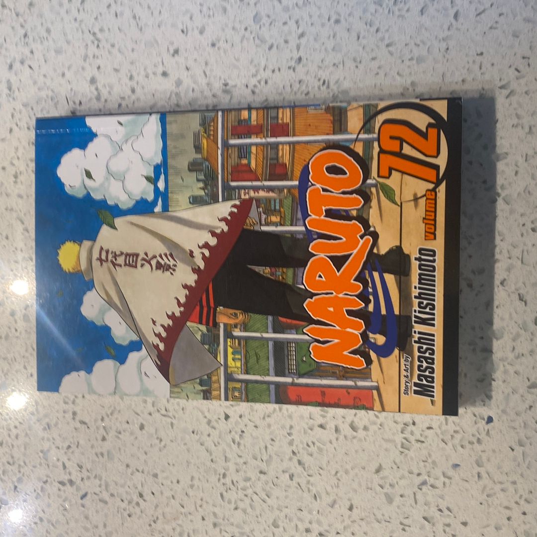 Naruto, Vol. 72