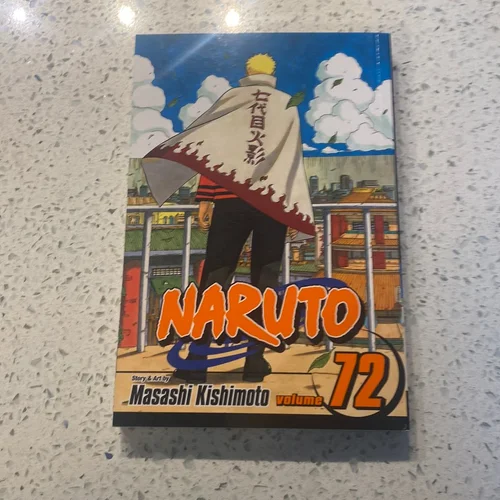 Naruto, Vol. 72