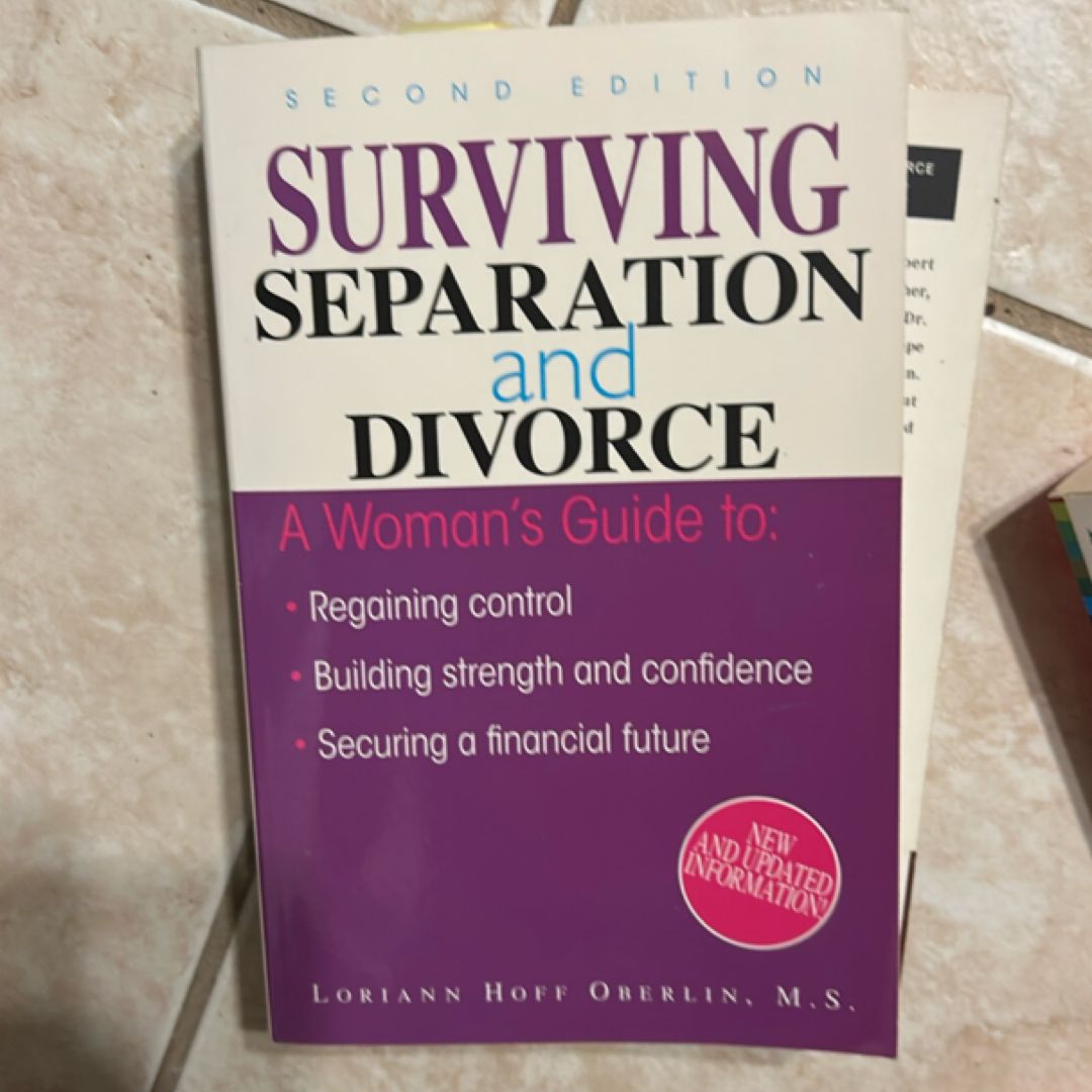 Surviving Separation and Divorce