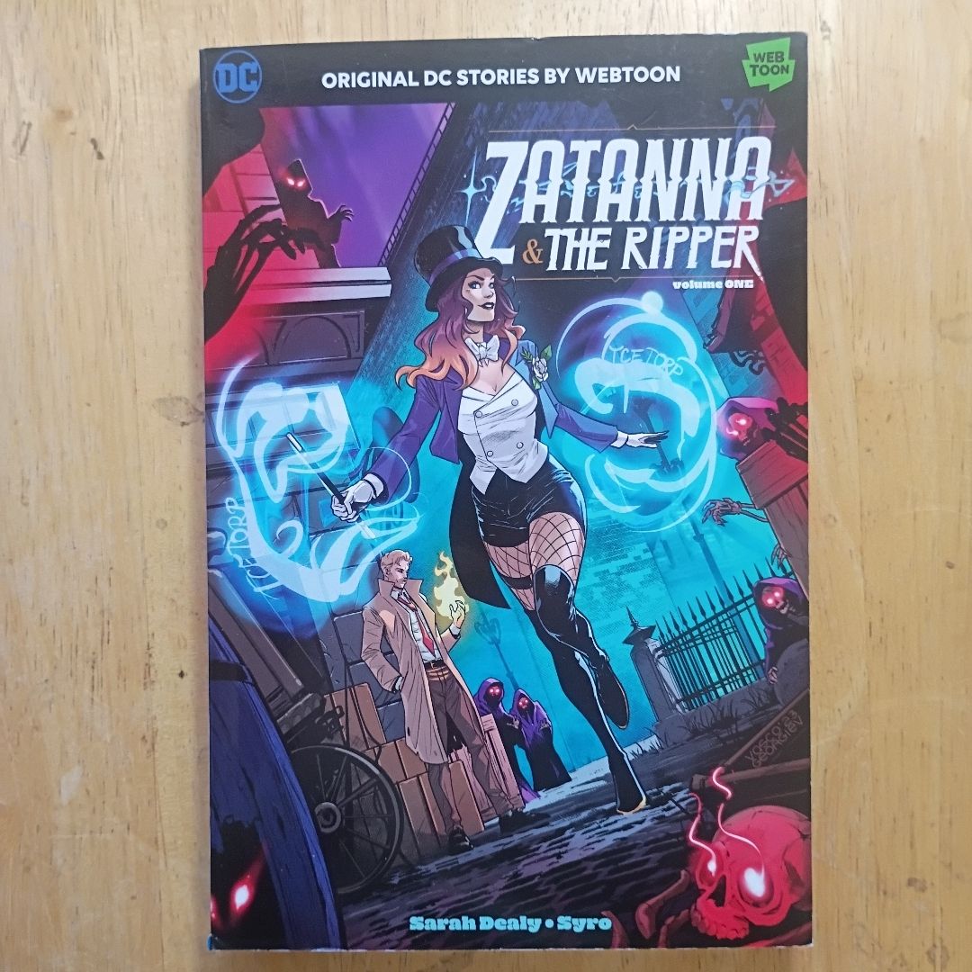 Zatanna and the Ripper, Volume One