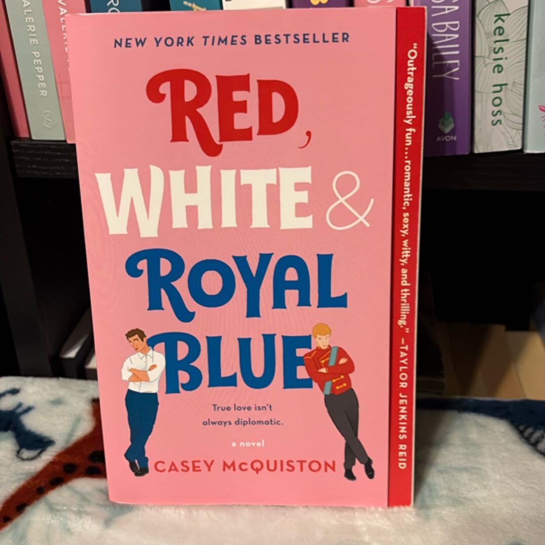 Red, White and Royal Blue