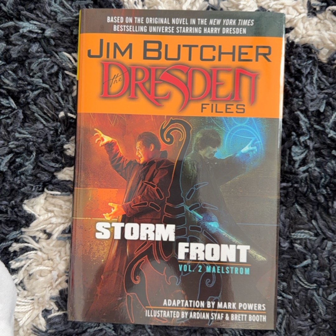 Jim Butcher: the Dresden Files: Storm Front: Vol. 1: the Gathering Storm