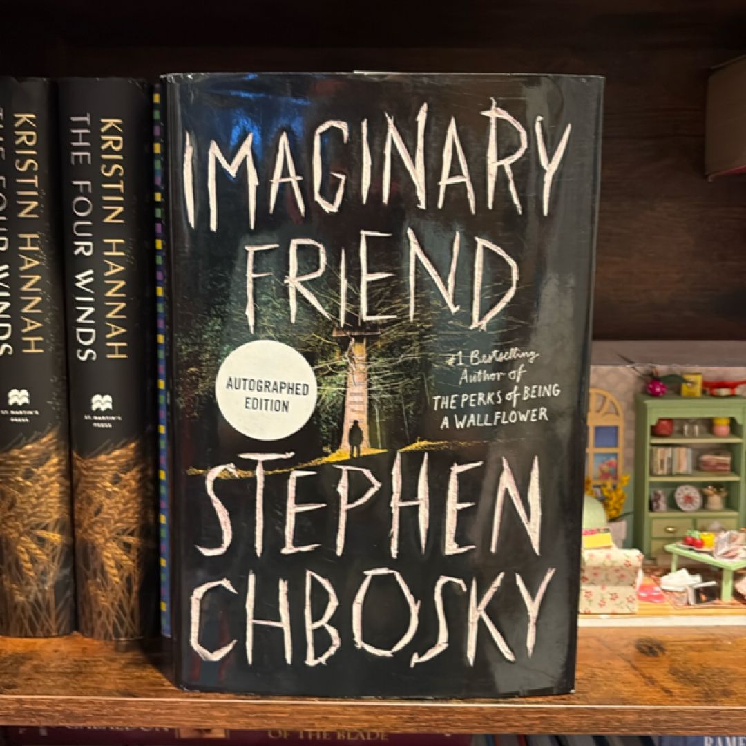 *Autographed Signed Copy* Imaginary Friend by Stephen Chbosky