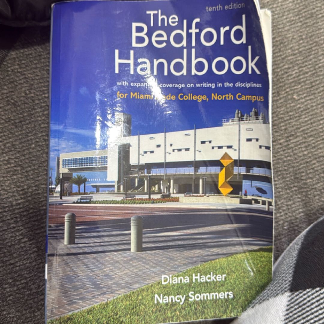 The Bedford Handbook