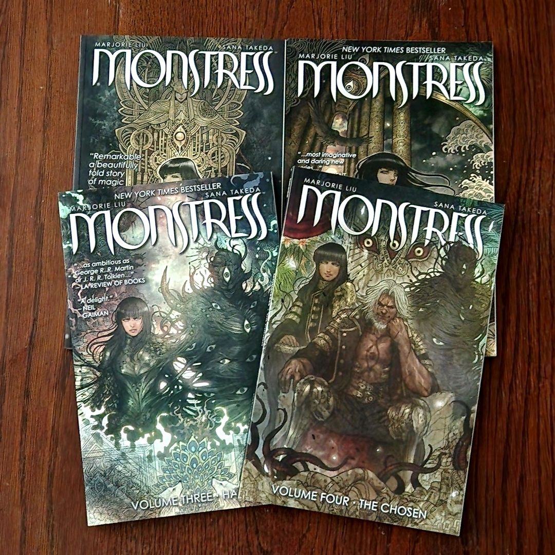 Monstress Volume 9