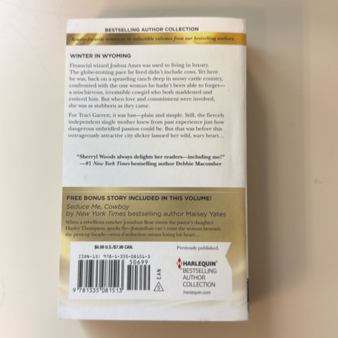 Joshua and the Cowgirl and Seduce Me, Cowboy