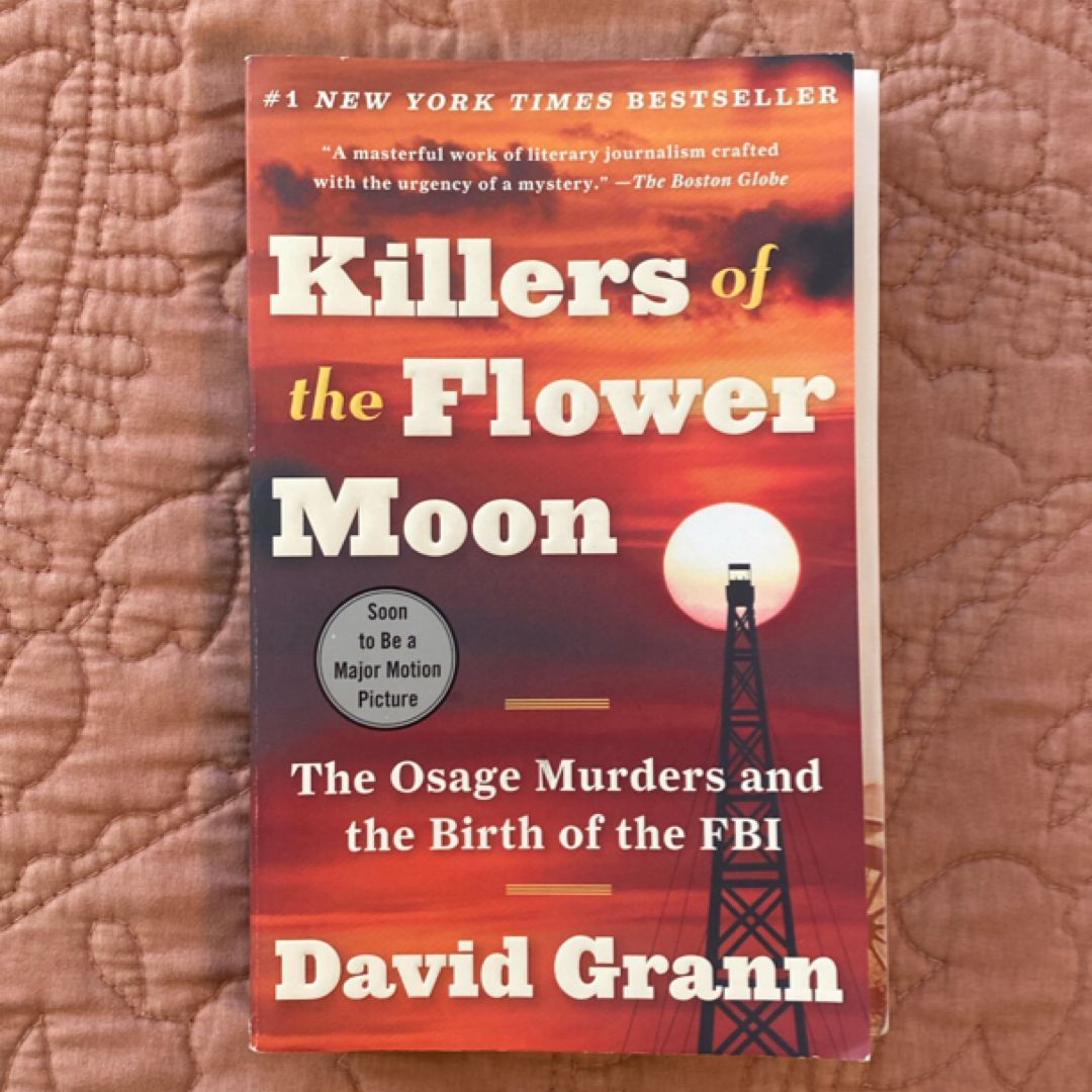 Killers of the Flower Moon