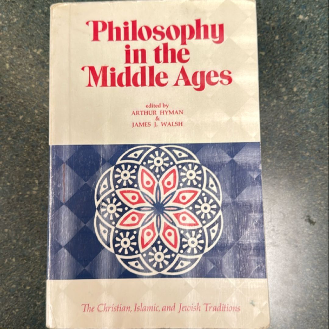 Philosophy in the Middle Ages