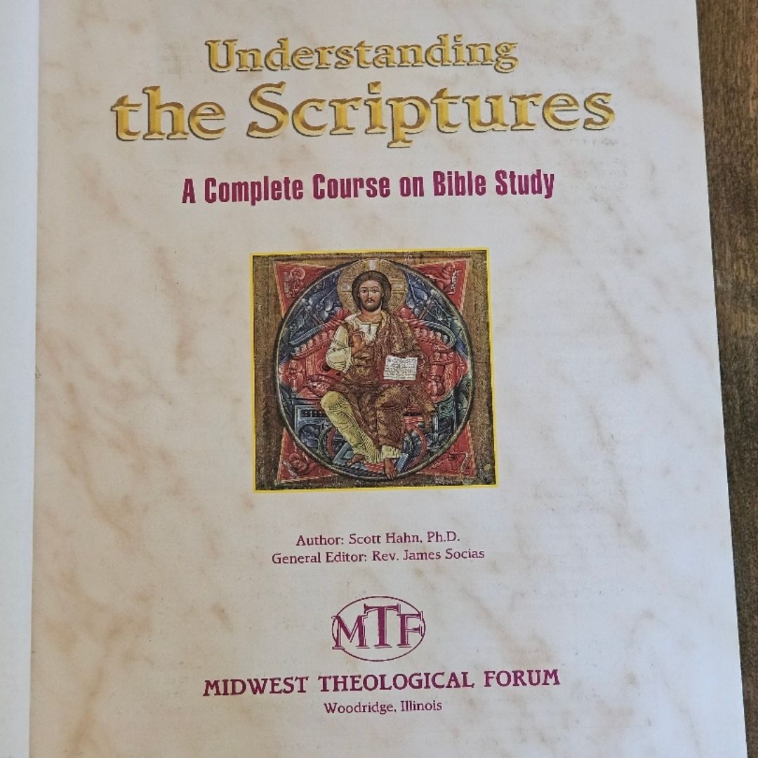 Understanding the Scriptures