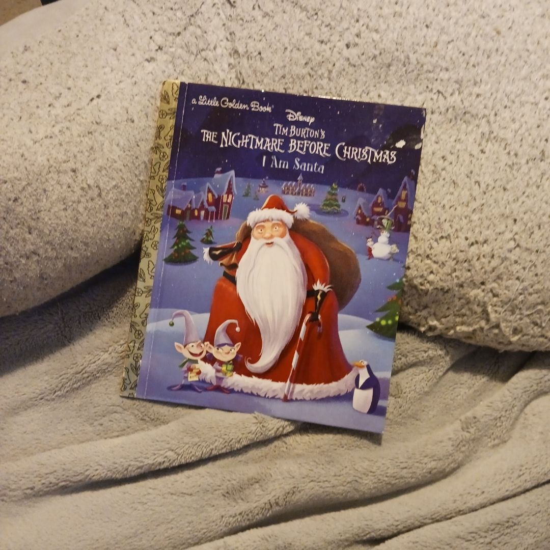 I Am Santa (Disney Tim Burton's the Nightmare Before Christmas)