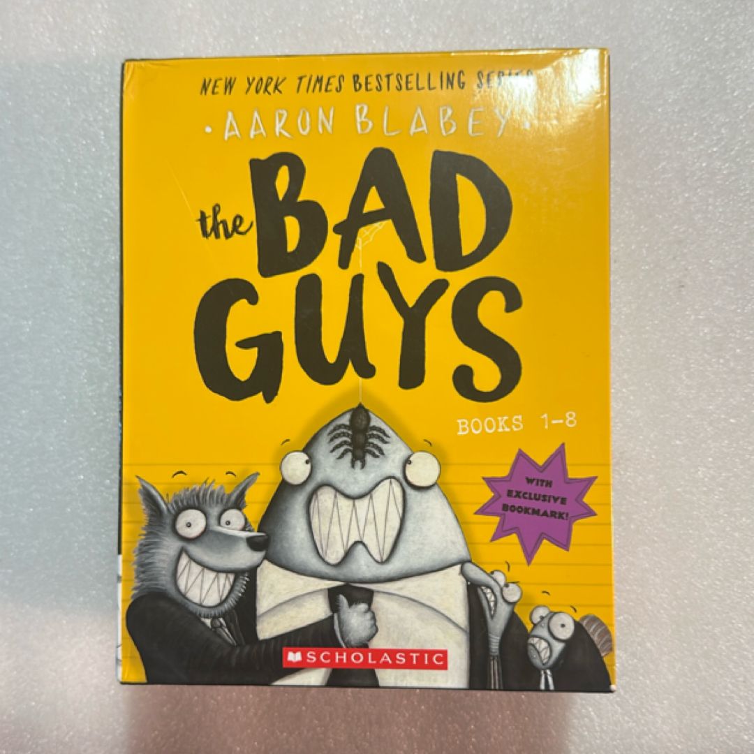 The Bad Guys Box Set: Books 1-8 by Aaron Blabey