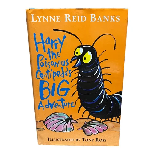 Harry the Poisonous Centipede's Big Adventure