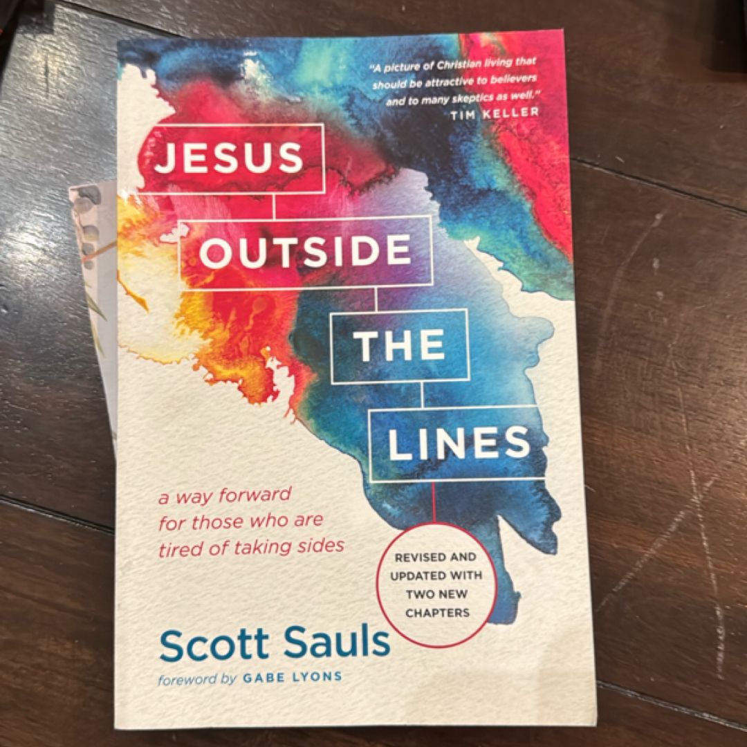 Jesus Outside the Lines