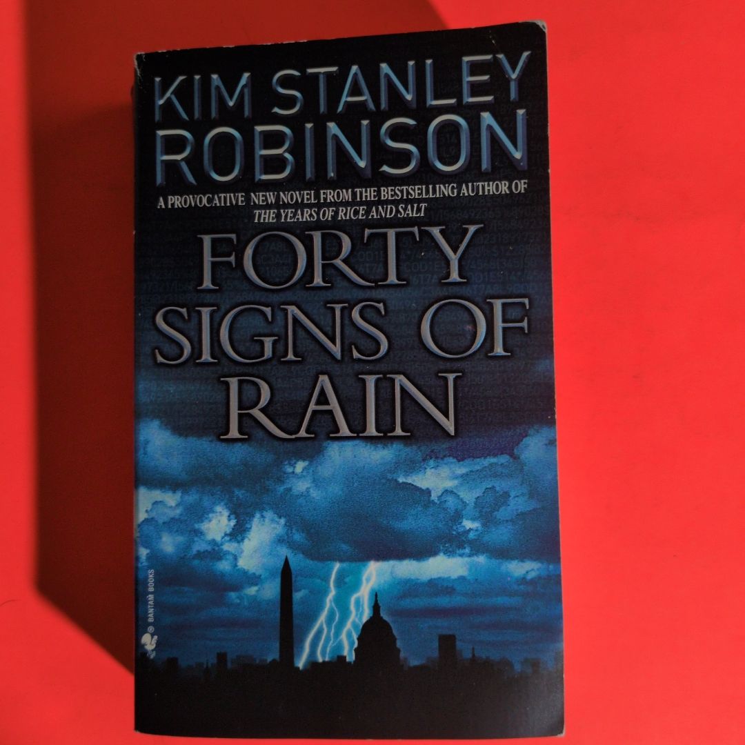 Forty Signs of Rain