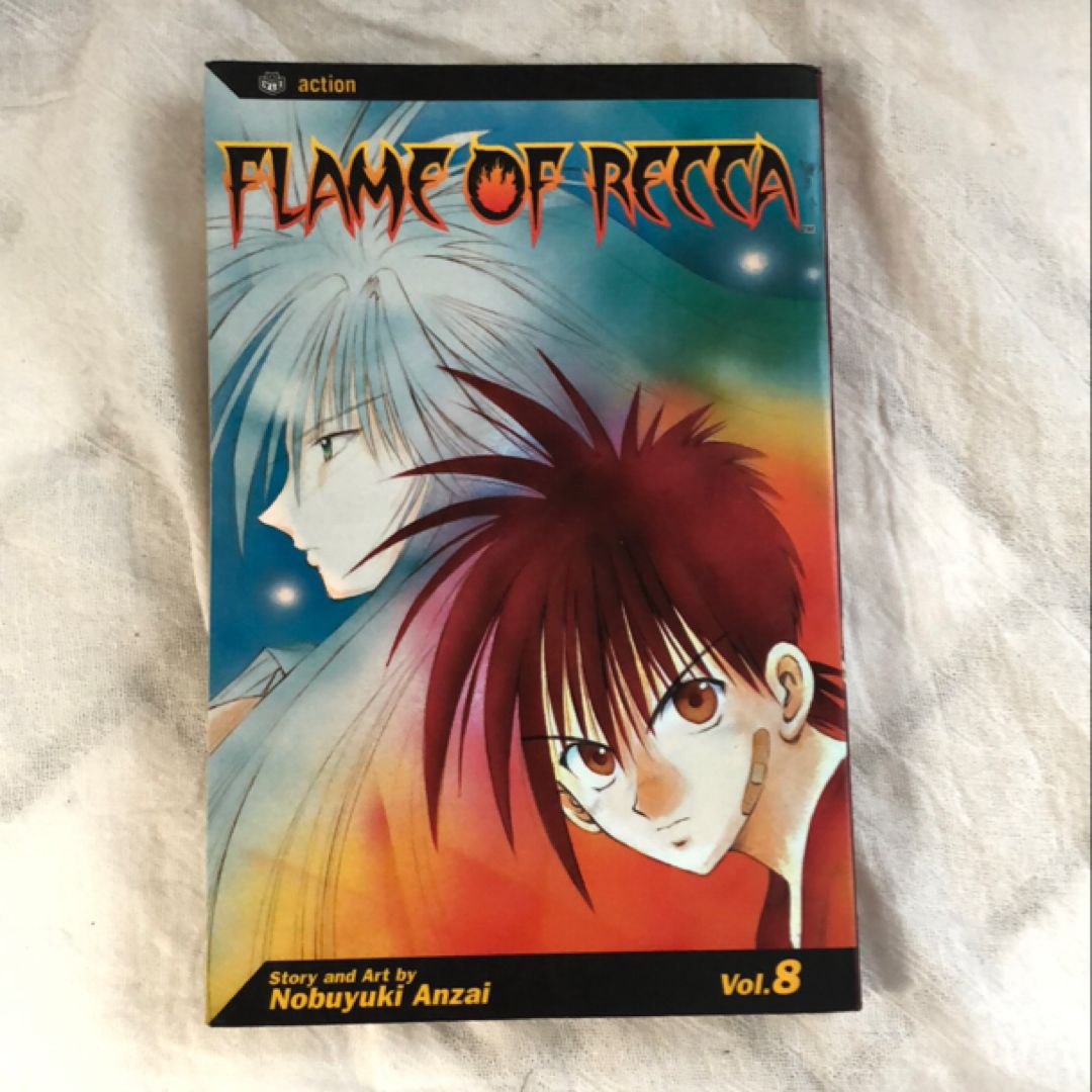 Flame of Recca, Vol. 8