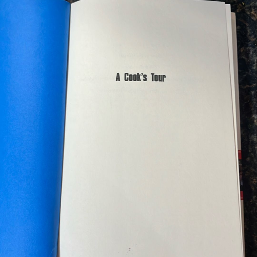 A Cook's Tour