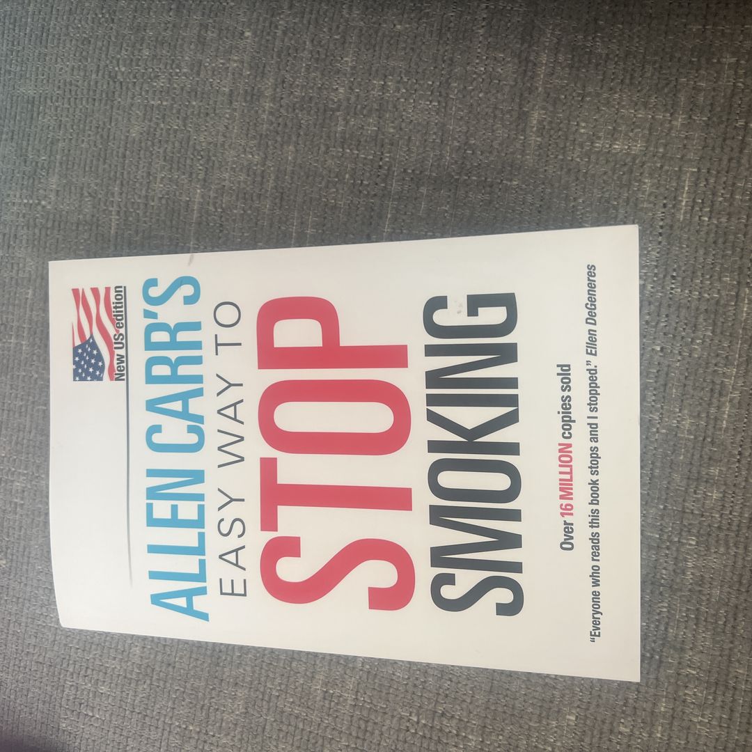 Allen Carr's Easy Way to Stop Smoking