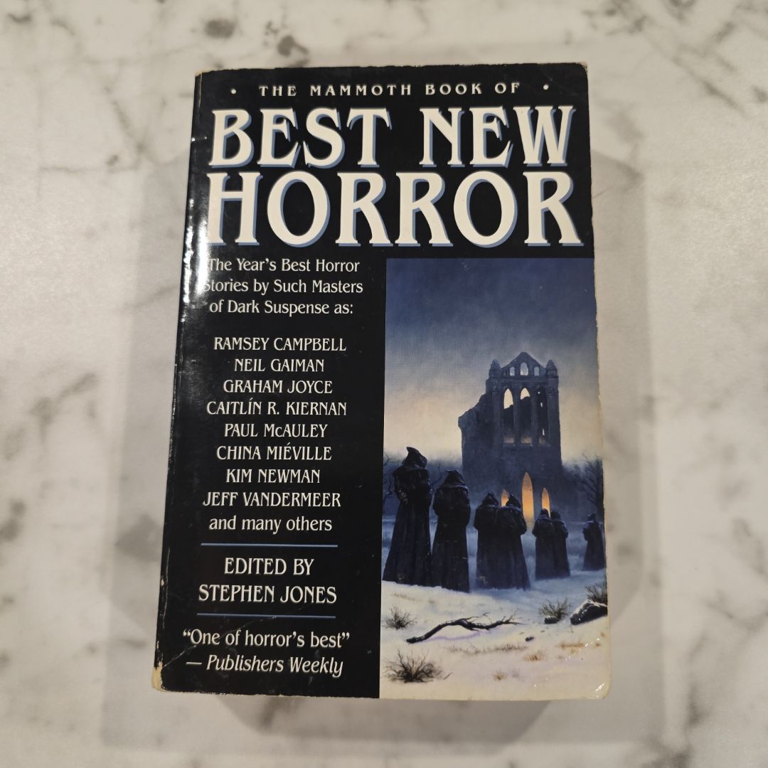 The Mammoth Book of Best New Horror