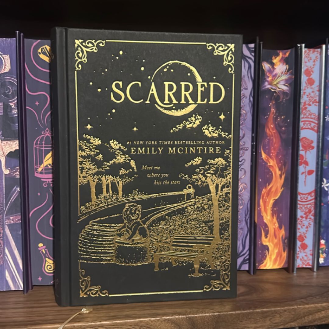 Scarred (Collector's Edition) signed 