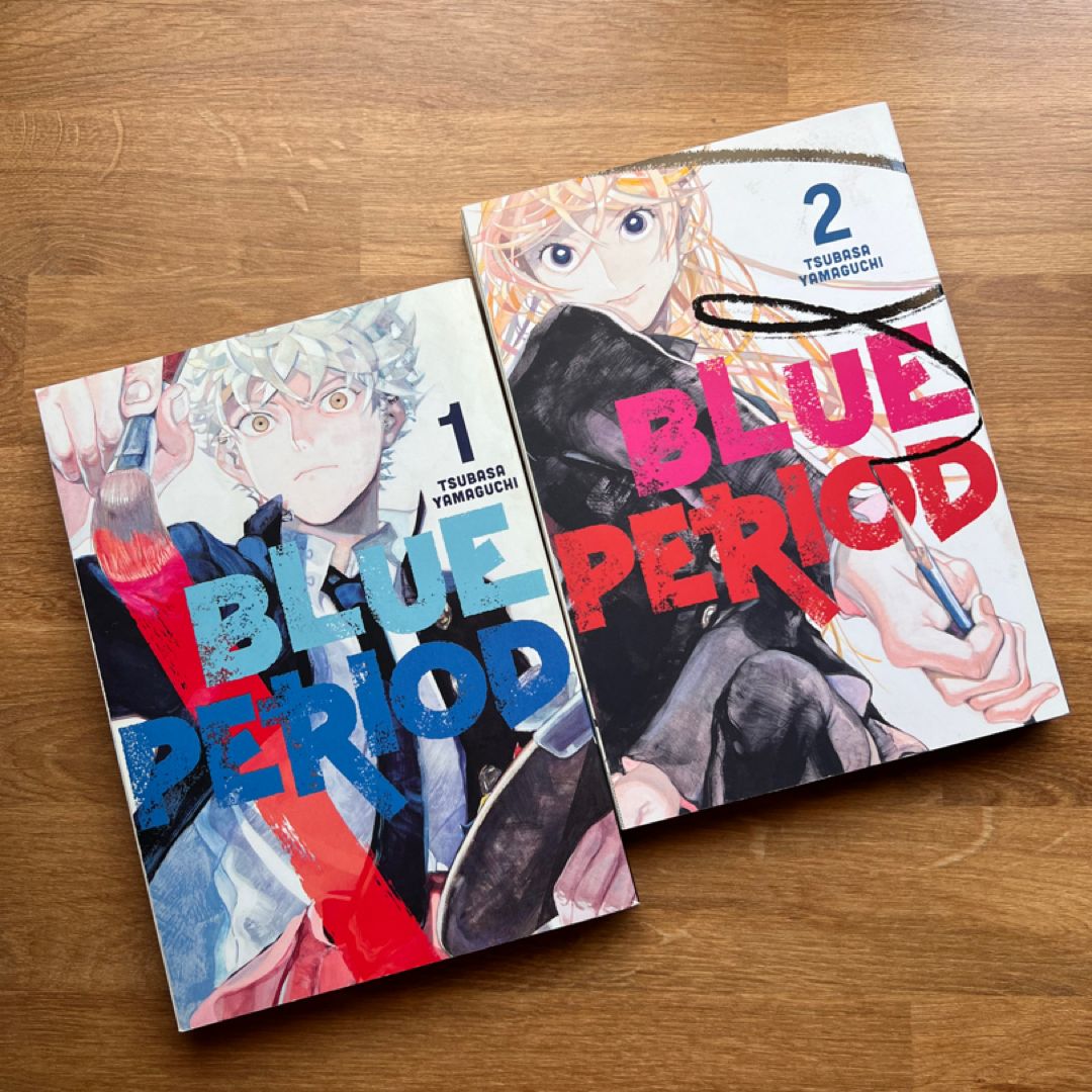 Blue Period 1-2