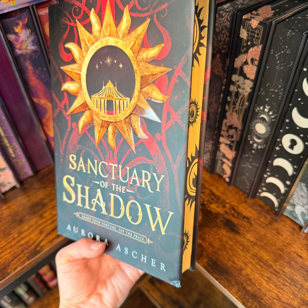 Sanctuary of the Shadow