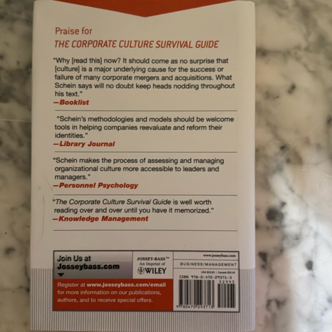 The Corporate Culture Survival Guide