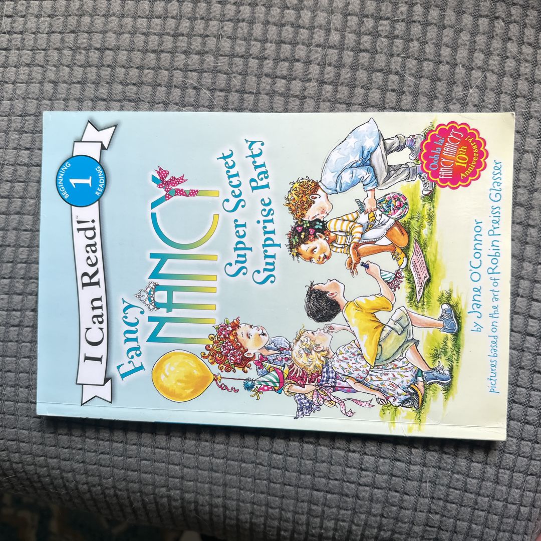 Fancy Nancy: Super Secret Surprise Party