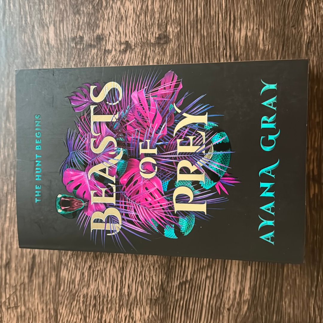 Fairyloot Beasts of Prey