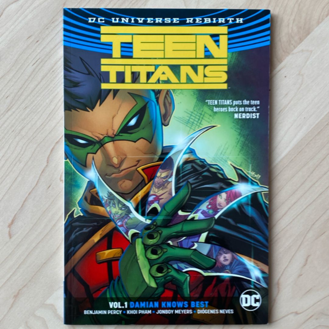 Teen Titans Vol. 1: Damian Knows Best (Rebirth)