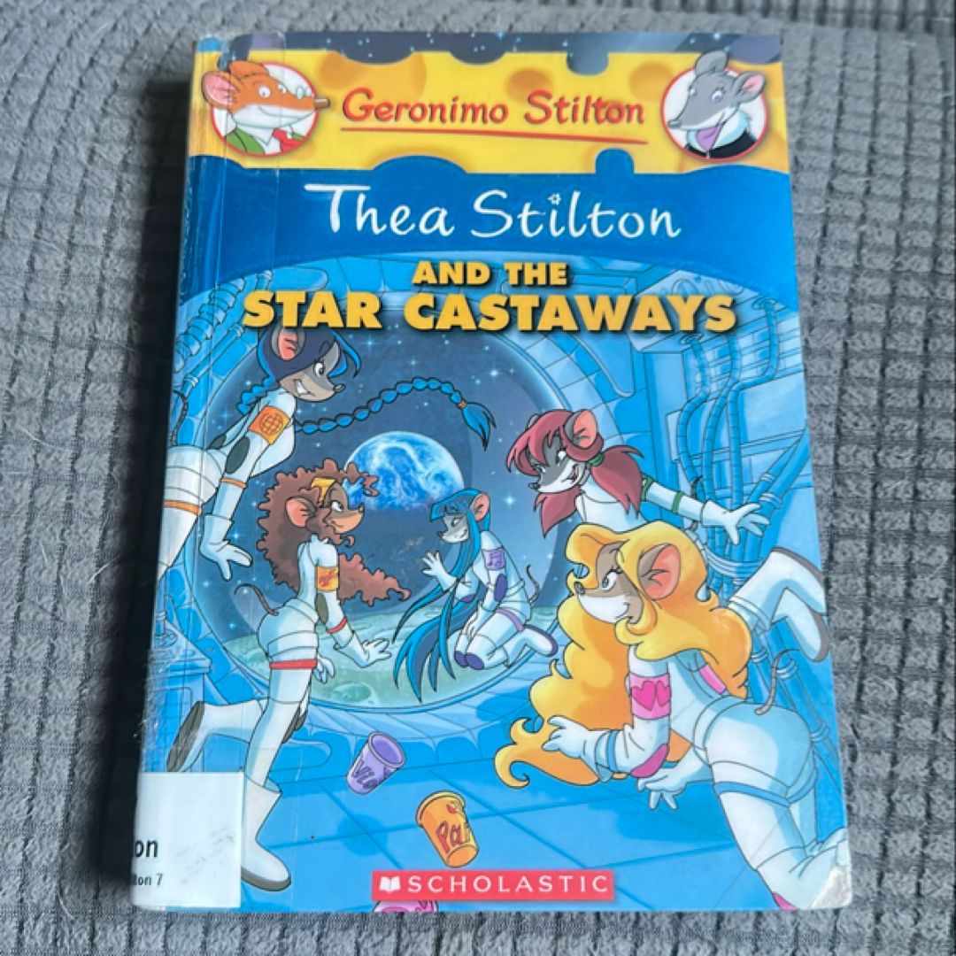 Geronimo Stilton: Thea Stilton and the Star Castaways