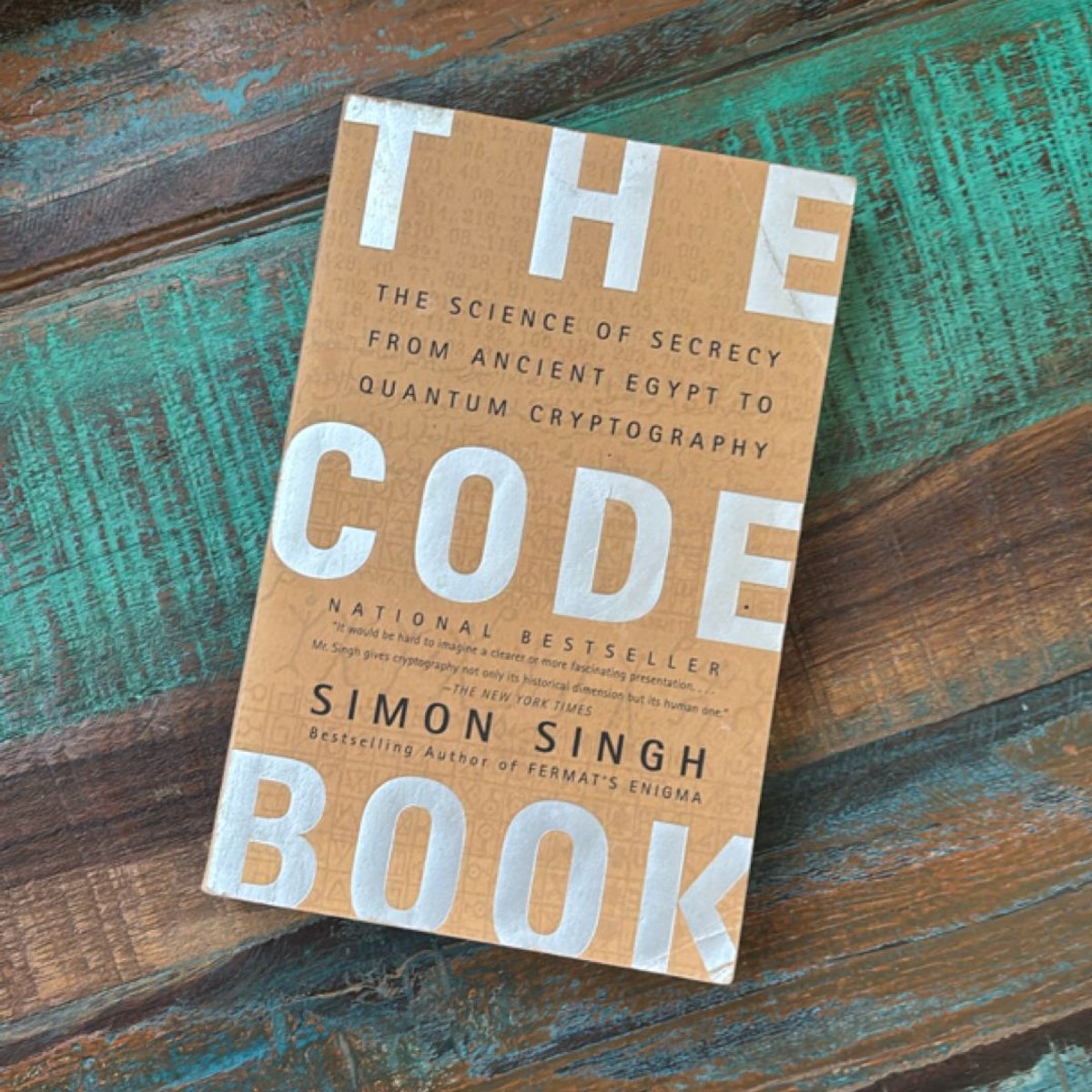 The Code Book by Simon Singh