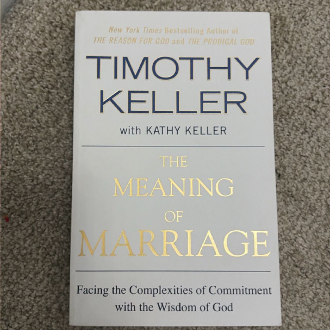 The Meaning of Marriage