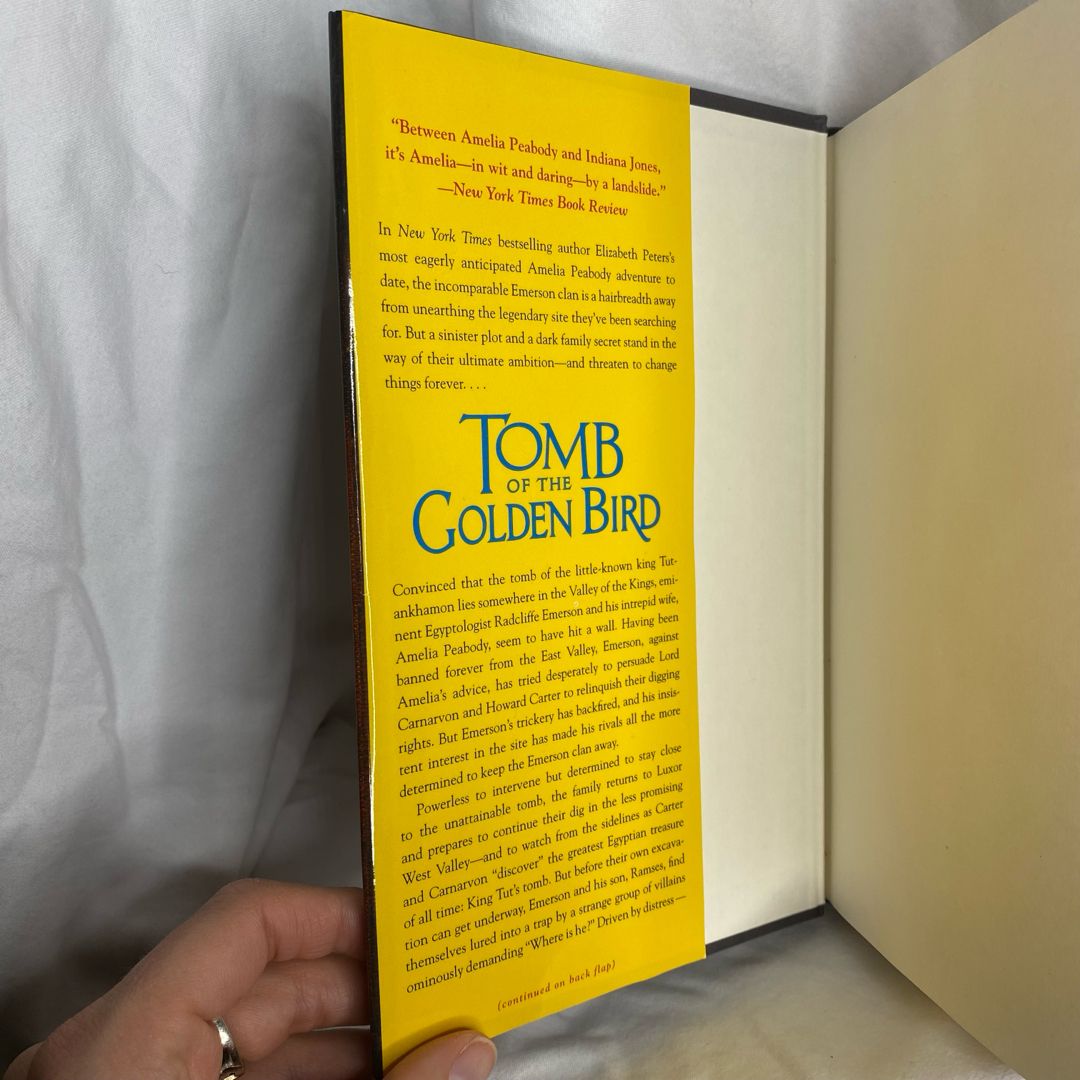 Tomb of the Golden Bird