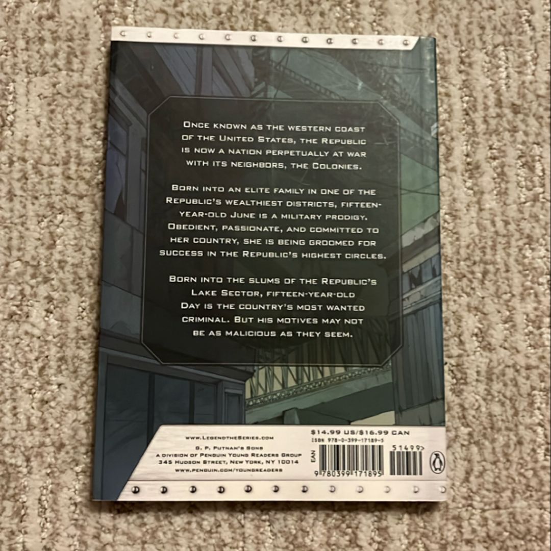 Legend: the Graphic Novel