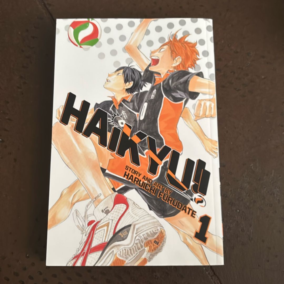 Haikyu!!, Vol. 1