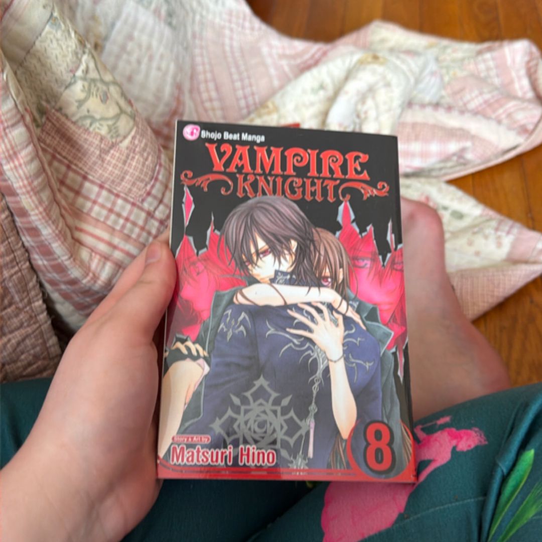 Vampire Knight, Vol. 8