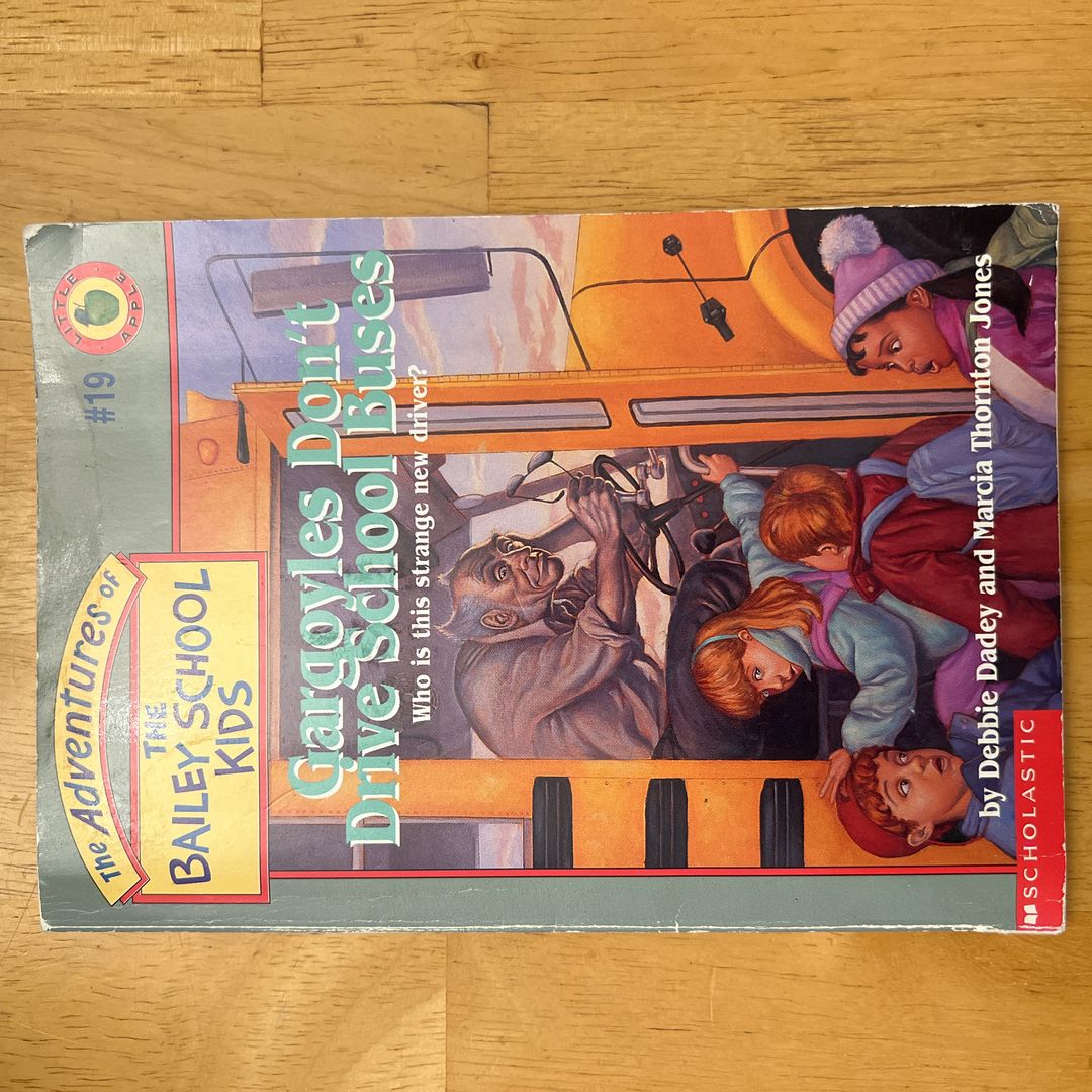 Gargoyles Don't Drive School Buses