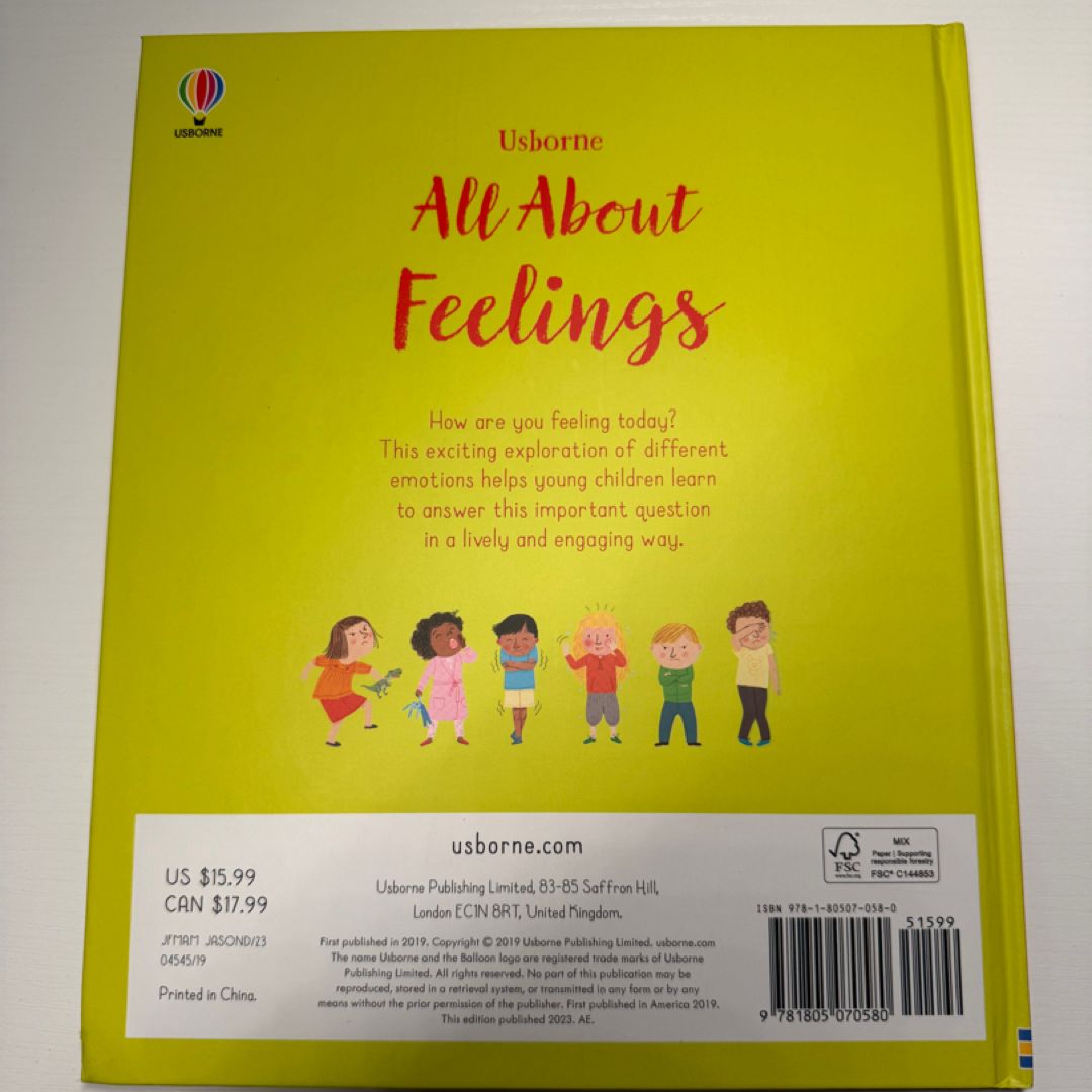 All about Feelings IR
