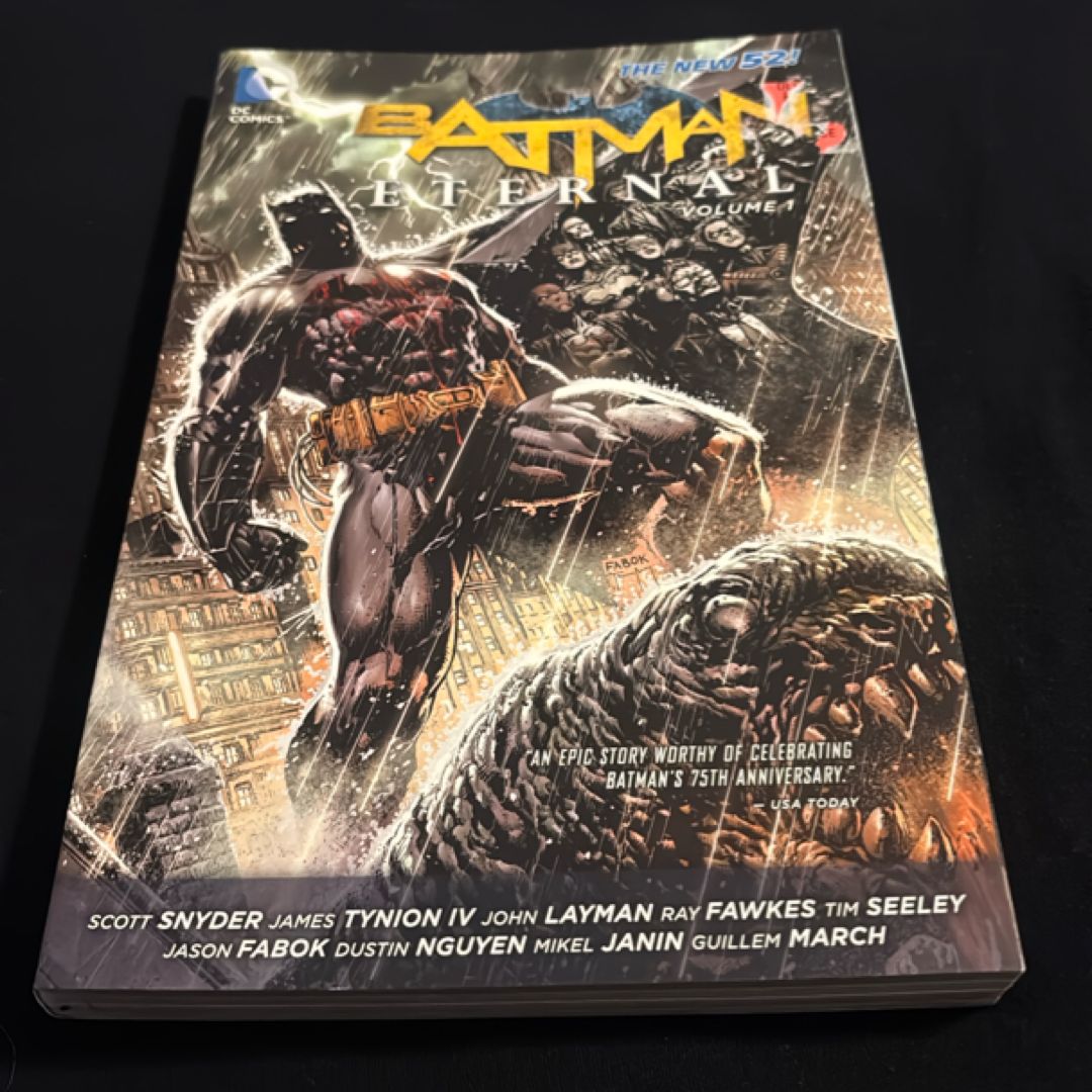 Batman Eternal Vol. 1 (the New 52)
