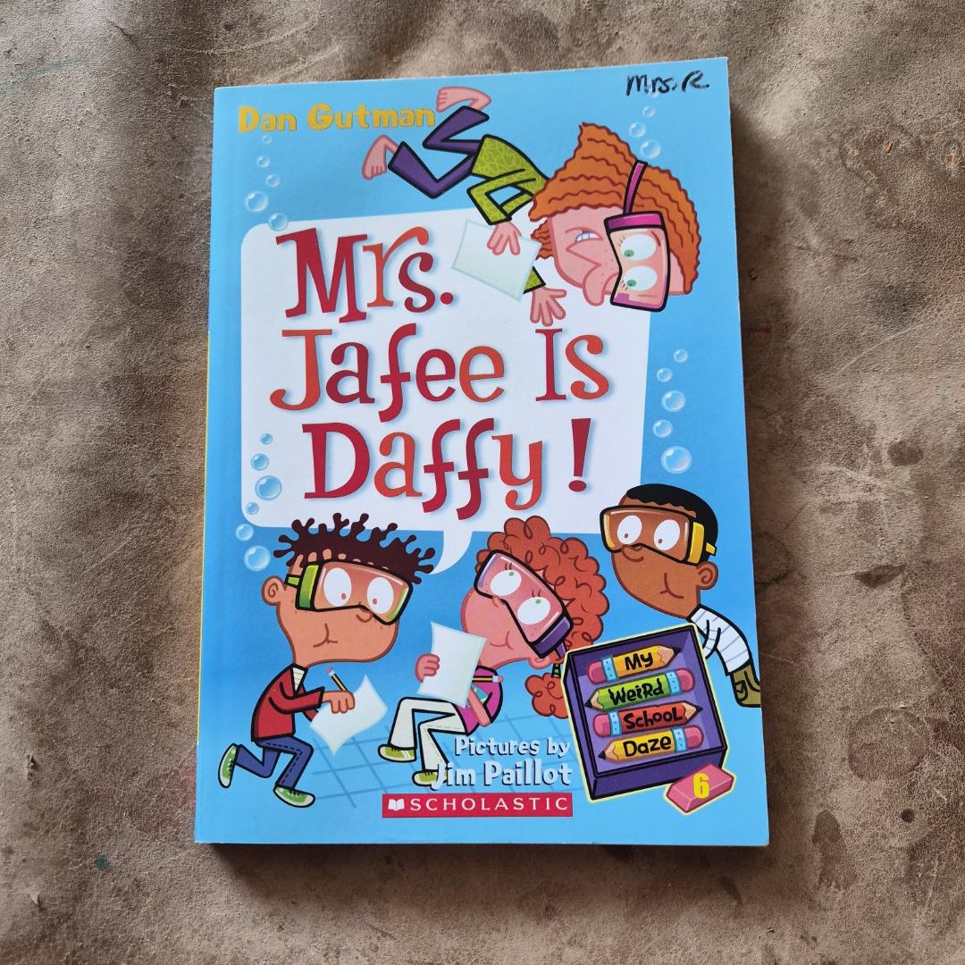 Mrs. Jafee is Daffy!