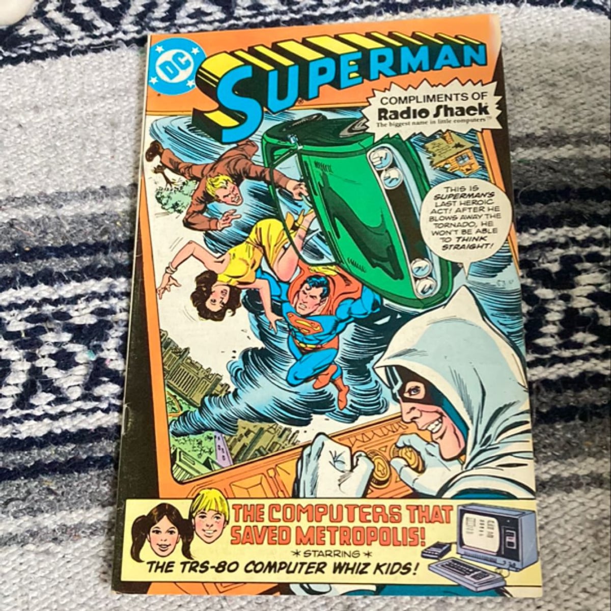 Superman The Computer That Saved Metropolis by | PangoBooks