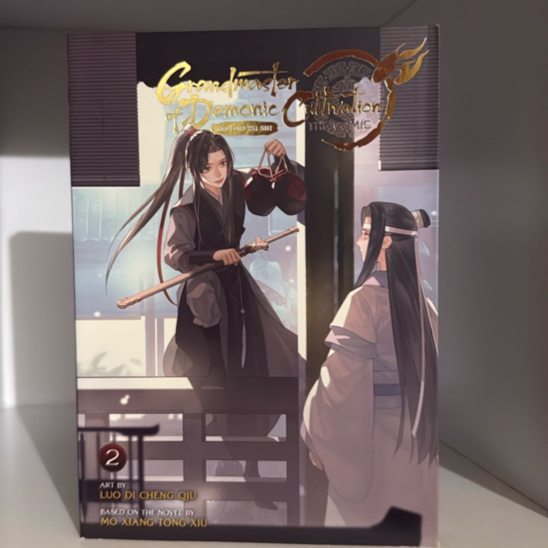 Grandmaster of Demonic Cultivation: Mo Dao Zu Shi (the Comic / Manhua) Vol. 2