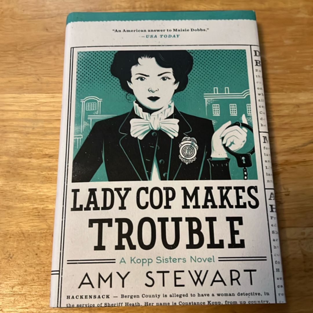 Lady Cop Makes Trouble