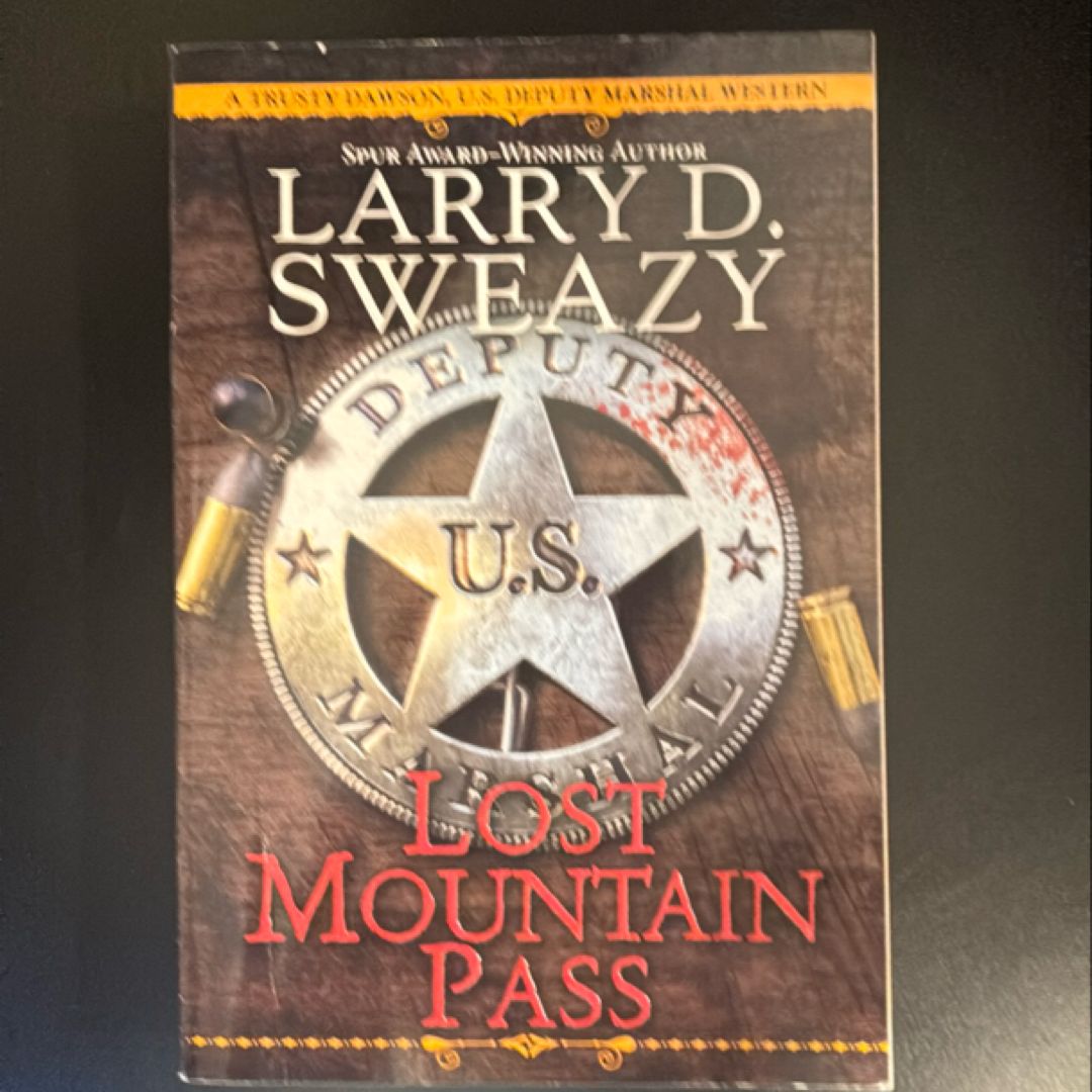 Lost Mountain Pass