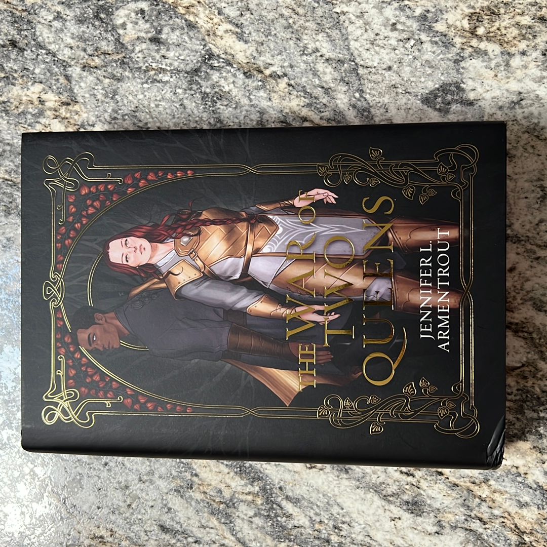 The War of Two Queens - Signed Illumicrate
