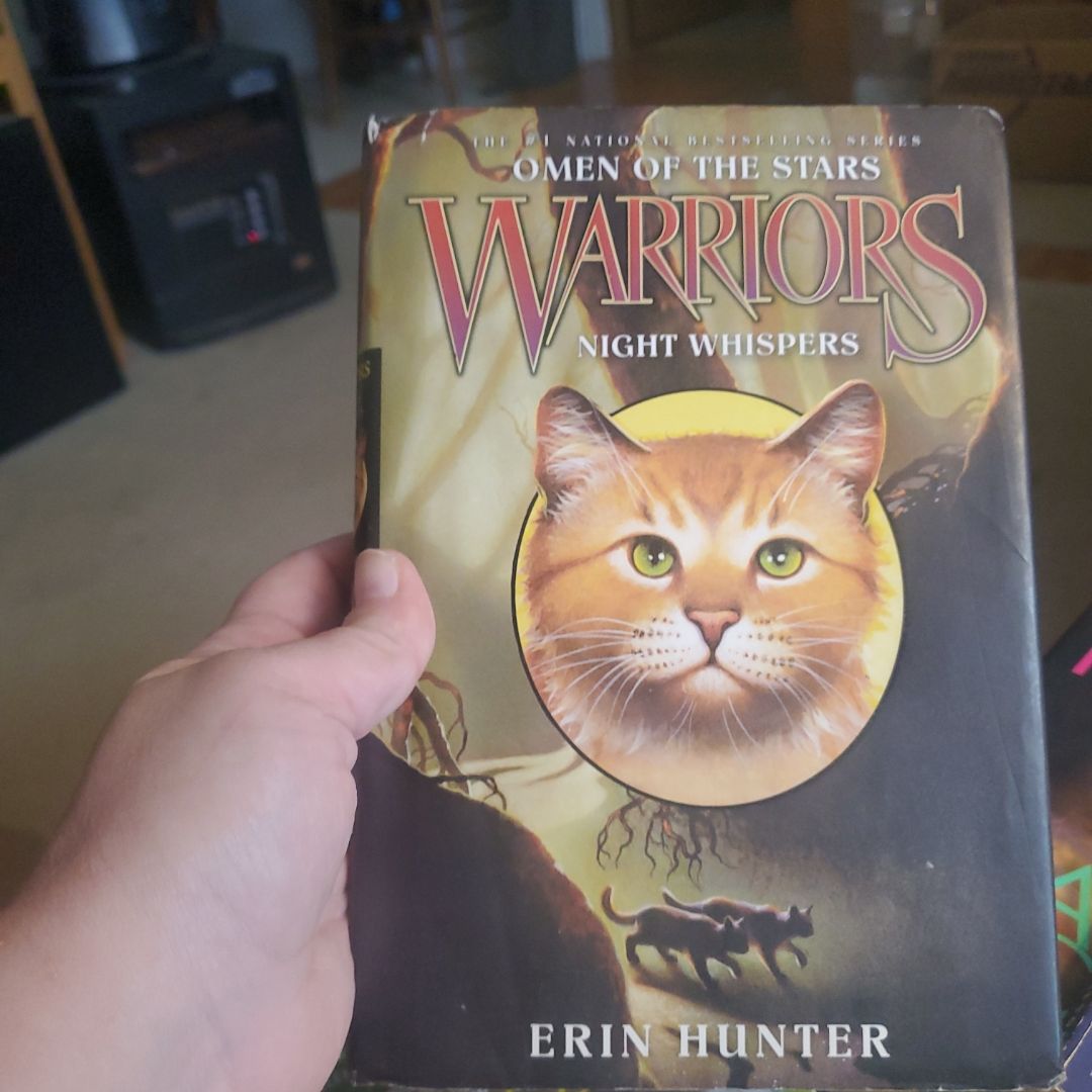 Warriors: Omen of the Stars #3: Night Whispers
