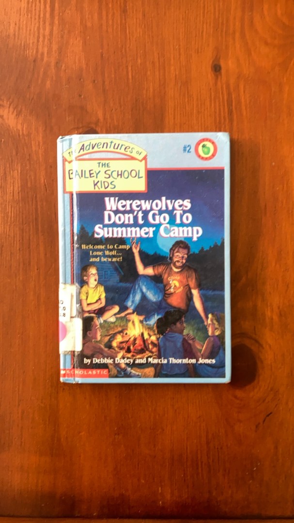 Werewolves Don't Go to Summer Camp (#2)