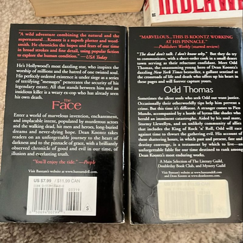 Dean Koontz bundle by Dean Koontz, Paperback | Pangobooks