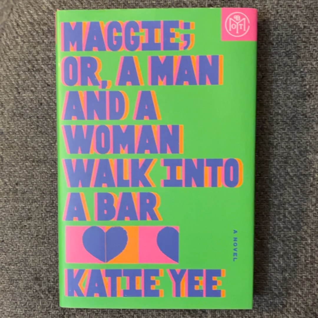 Maggie; or, a Man and a Woman Walk into a Bar